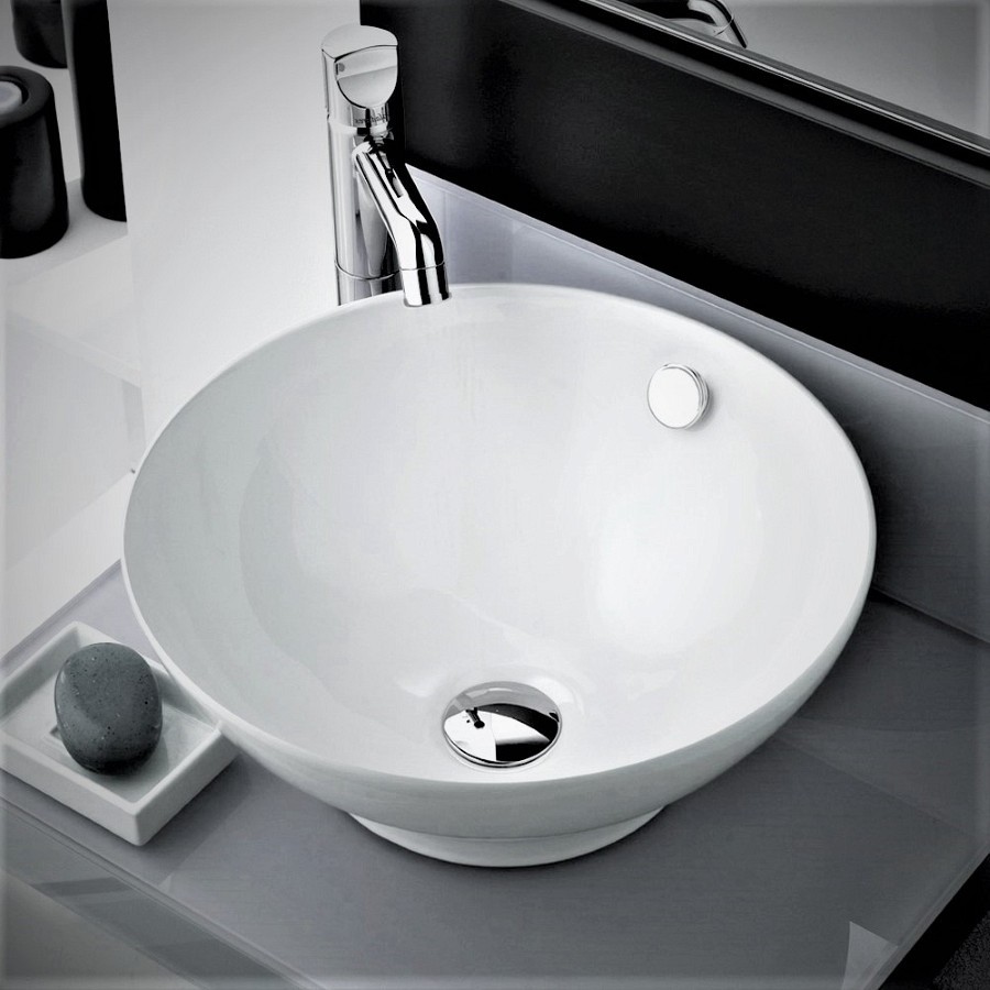 Раковина накладная Alpen Gloria ALP2450103 40 см