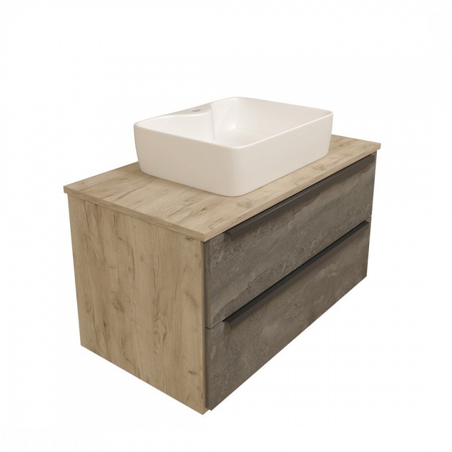 Раковина накладная Alpen Modern S ALP2450310 48 см