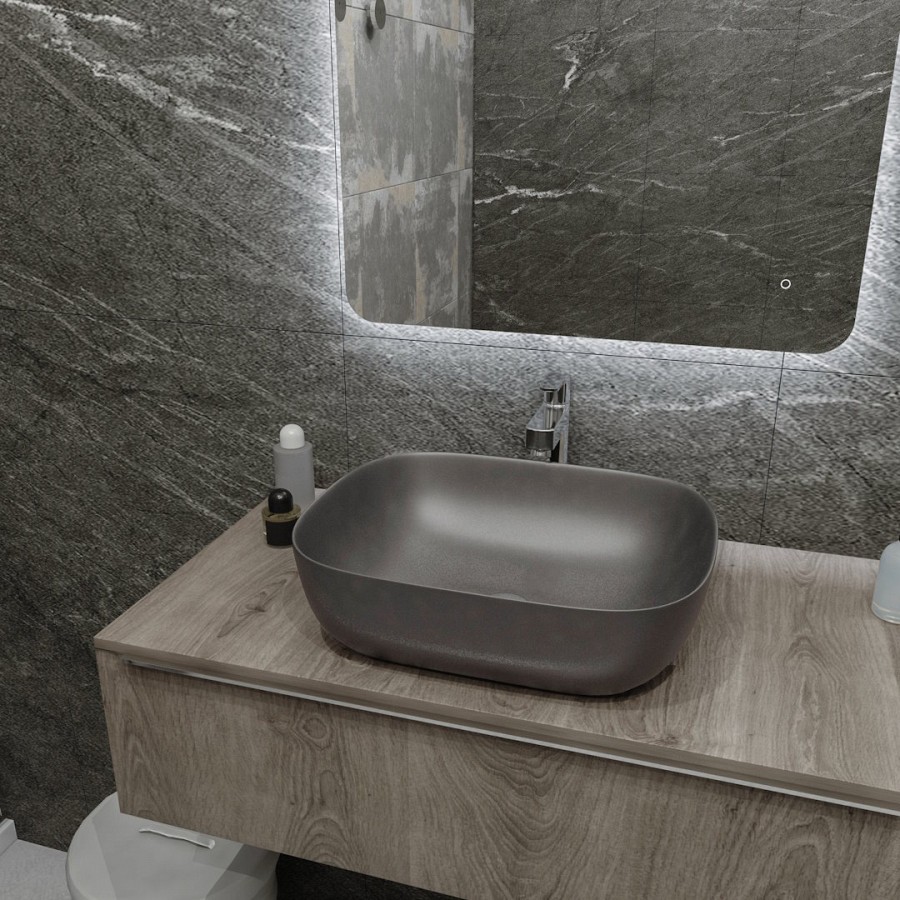 Раковина накладная Alpen Elegant ALP2450391 50 см