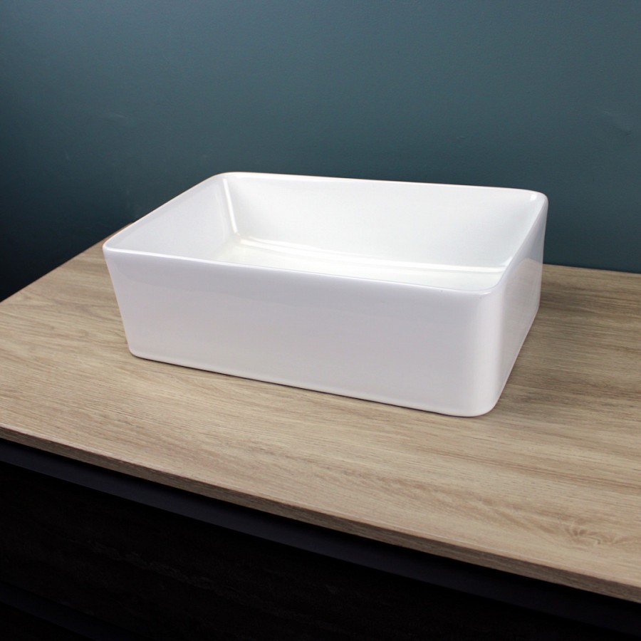 Раковина накладная Alpen Modern Mini ALP2450304 38 см