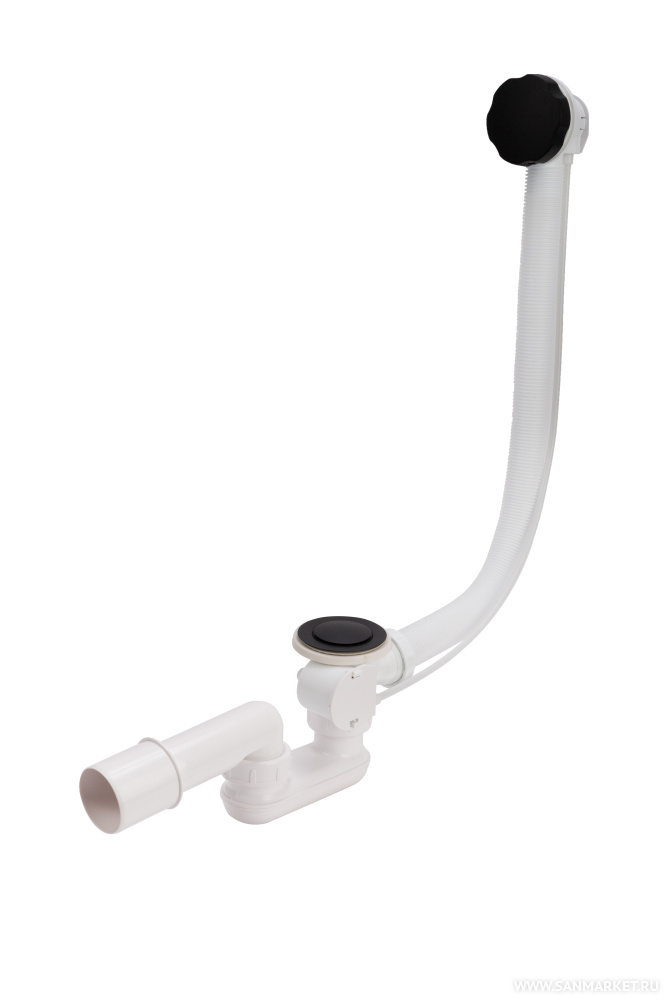 Сифон для ванны ALPEN ALP55-RU120BLACK