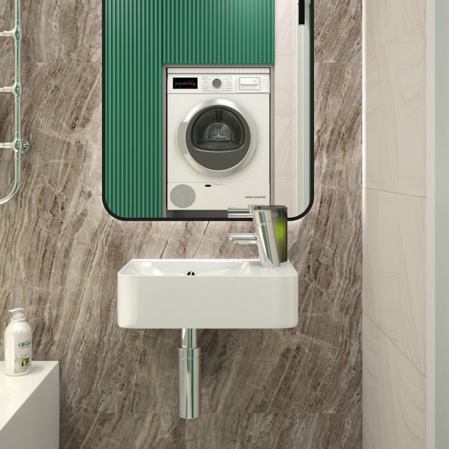 Раковина подвесная Alpen Normal ALP2450903 45 см правая