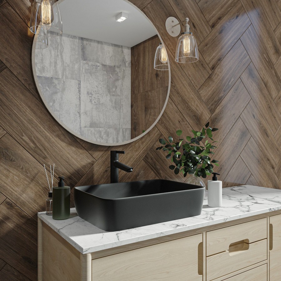 Раковина накладная Alpen Modern ALP2450293 50 см