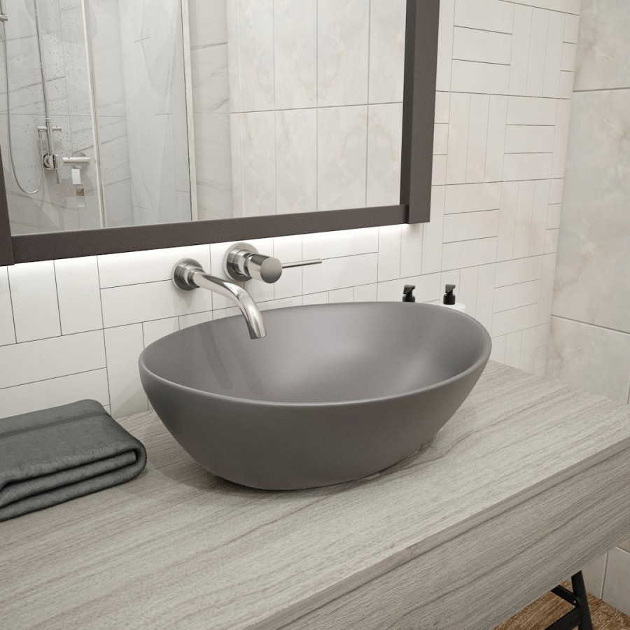 Раковина накладная Alpen Lori ALP2450493 40 см