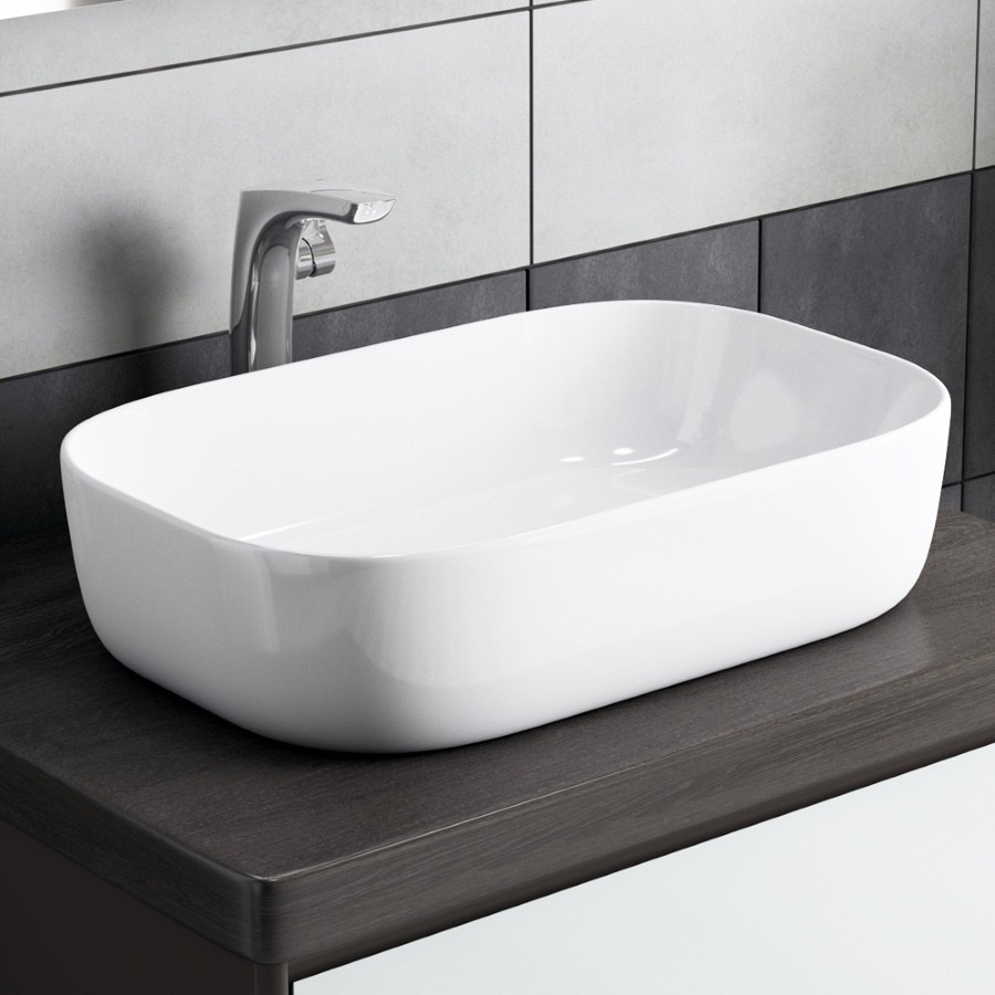 Раковина накладная Alpen Elegant ALP2450202 60 см