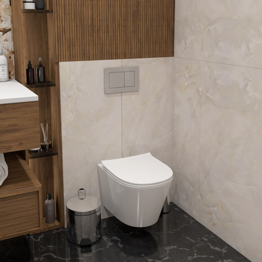 Унитаз подвесной ALPEN Elegant Pro ALP2440202