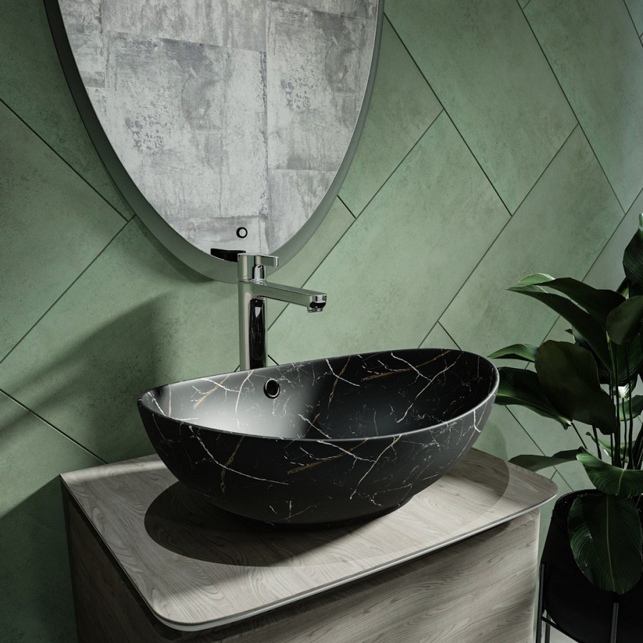 Раковина накладная Alpen Lori ALP2450499 60 см