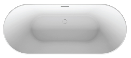 Ванна из литого мрамора ALPEN Bergamo 170