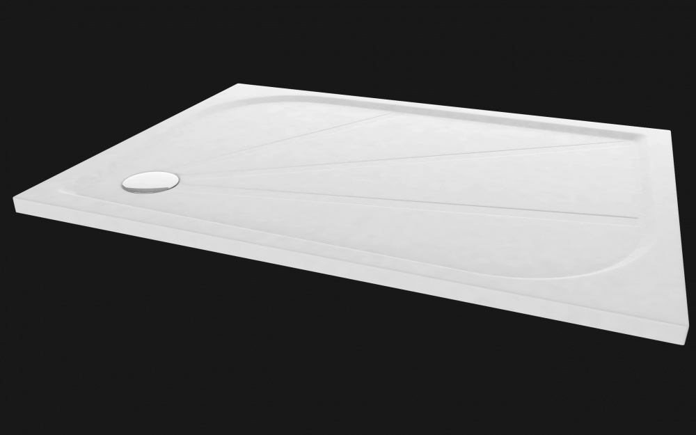 Поддон для душа ALPEN Virtus 100x90