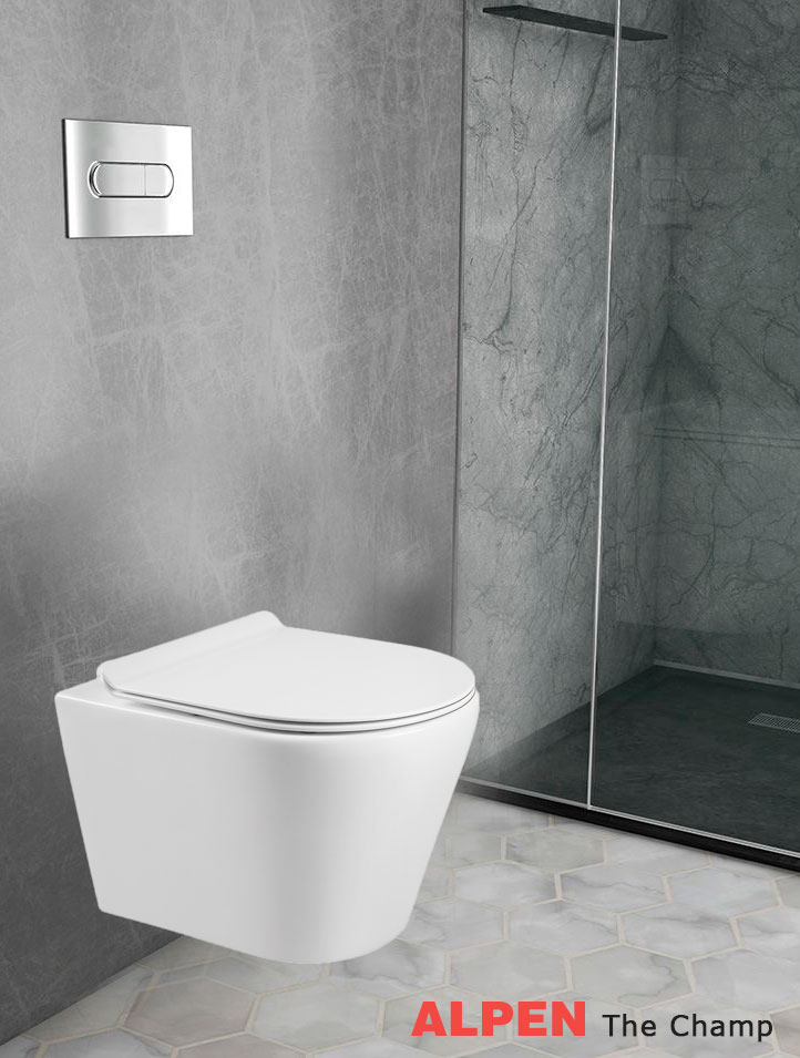 Унитаз подвесной ALPEN The Champ A01S