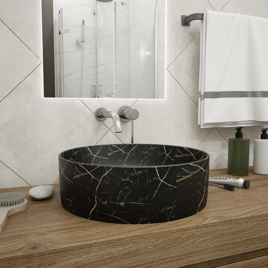 Раковина накладная Alpen Gloria ALP2450199 41 см