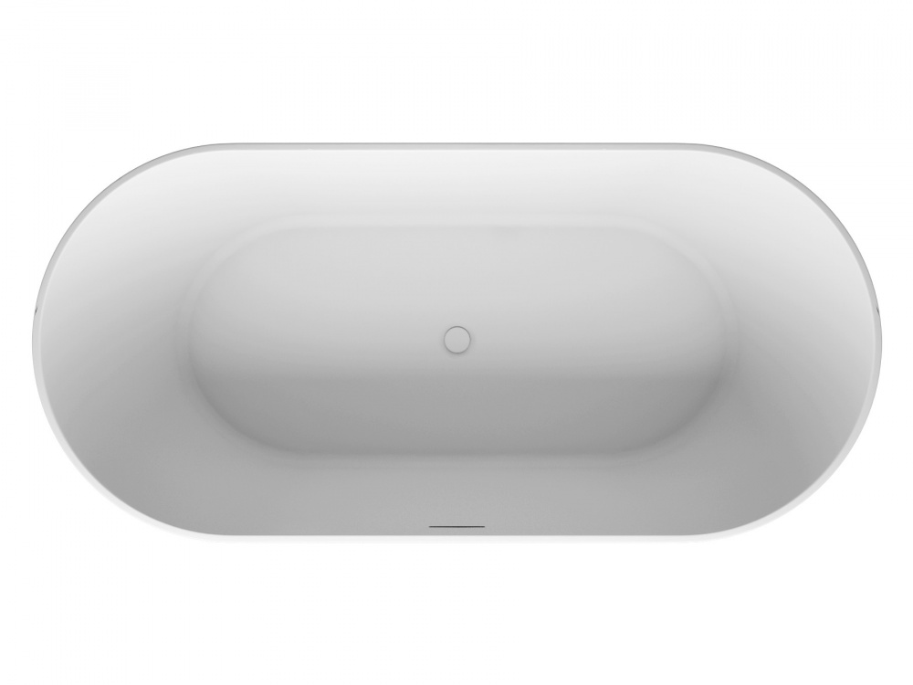 Ванна из литого мрамора ALPEN Palermo 150