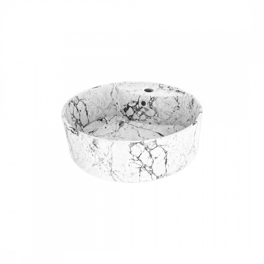 Раковина накладная Alpen Gloria S ALP2450193 40 см