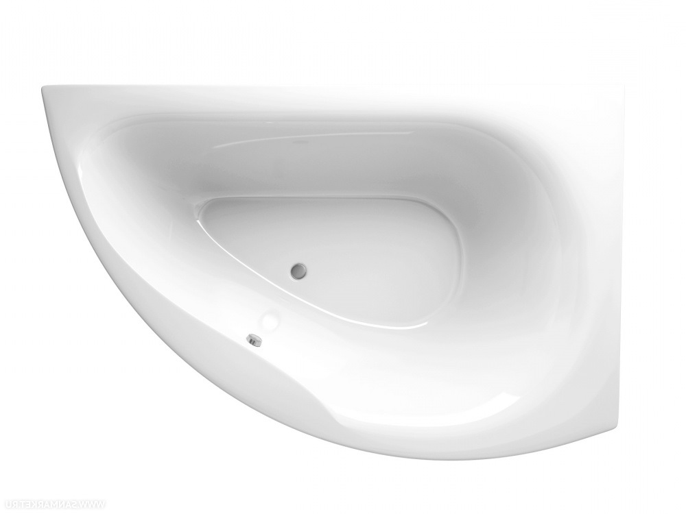 Акриловая ванна ALPEN Dallas 160 R