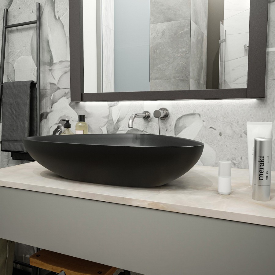 Раковина накладная Alpen Nature ALP2450597 60 см