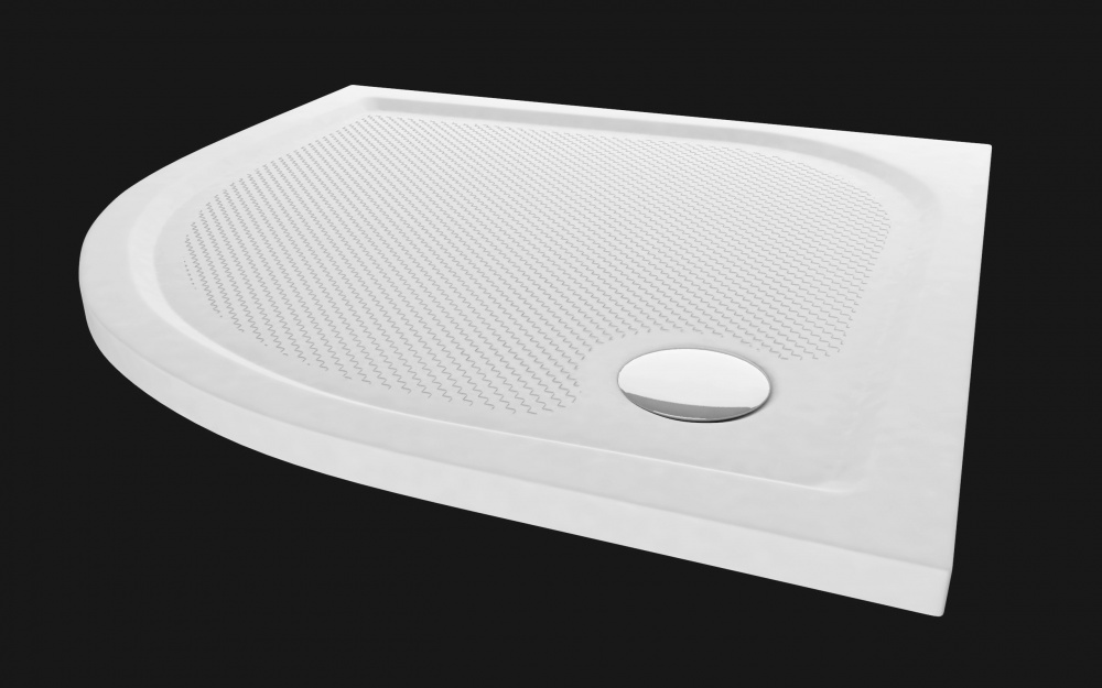 Поддон для душа ALPEN Fides 90, R55