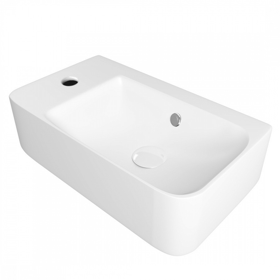 Раковина подвесная Alpen Normal ALP2450901 45 см левая