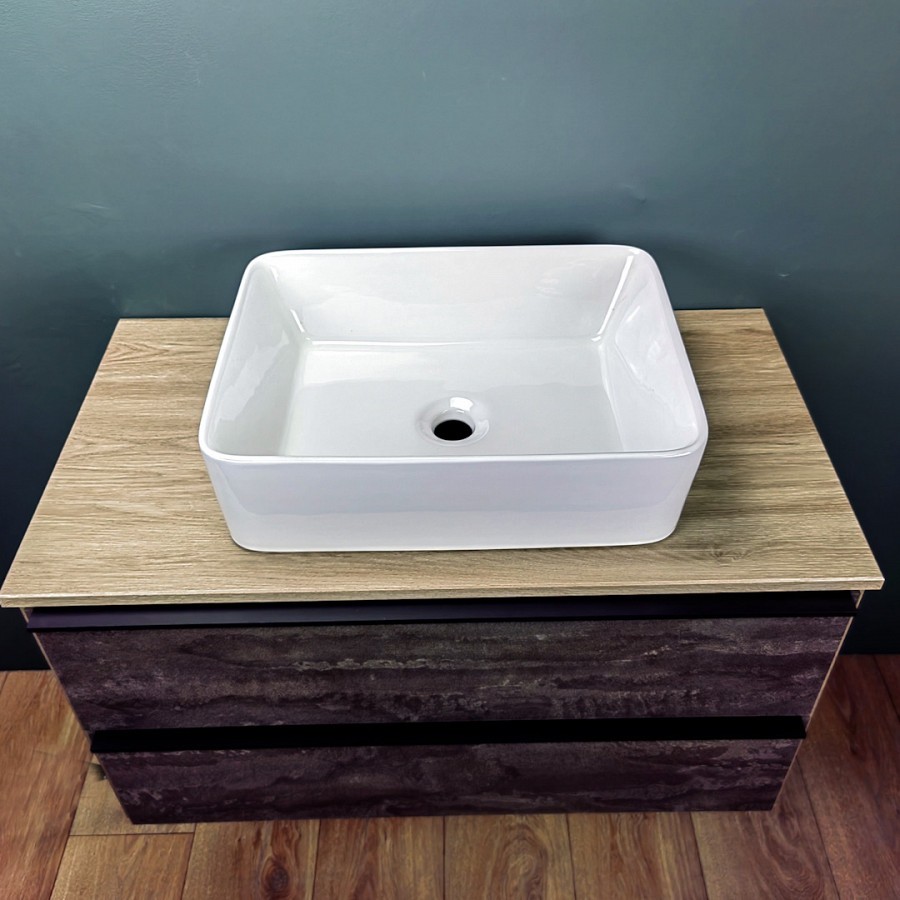 Раковина накладная Alpen Modern ALP2450302 50 см