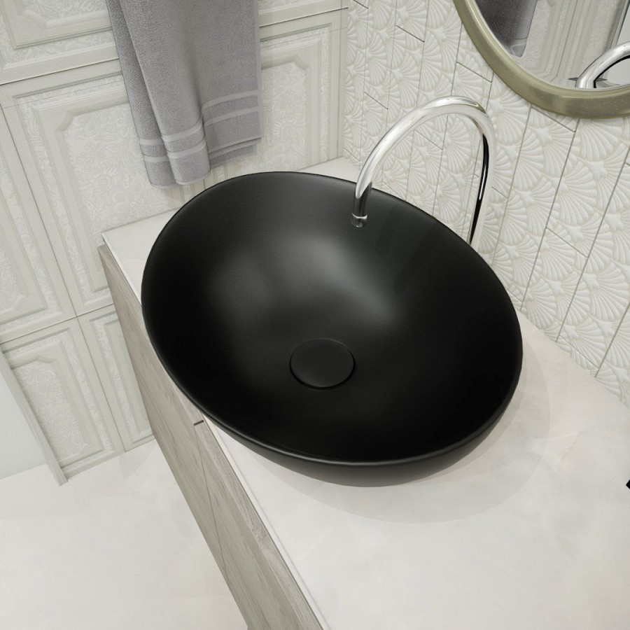 Раковина накладная Alpen Lori ALP2450494 40 см