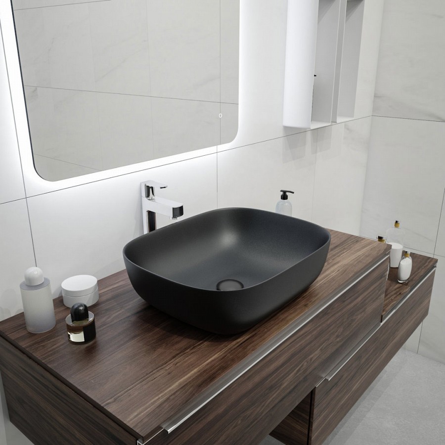 Раковина накладная Alpen Elegant ALP2450392 50 см