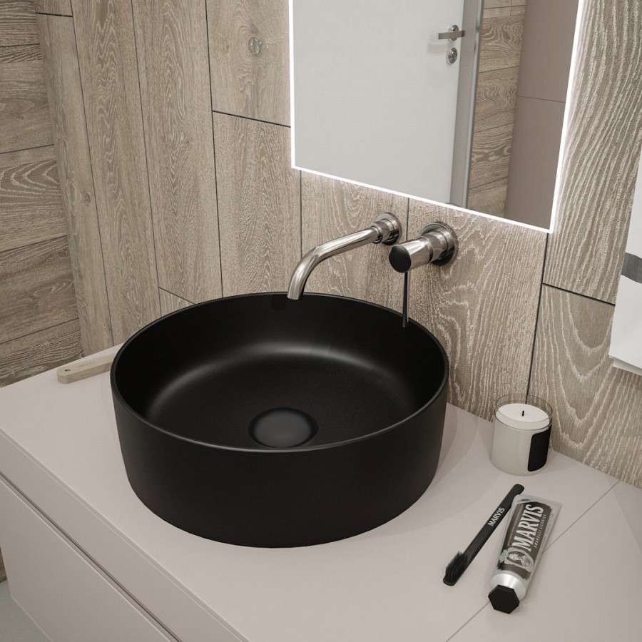 Раковина накладная Alpen Gloria ALP2450197 41 см