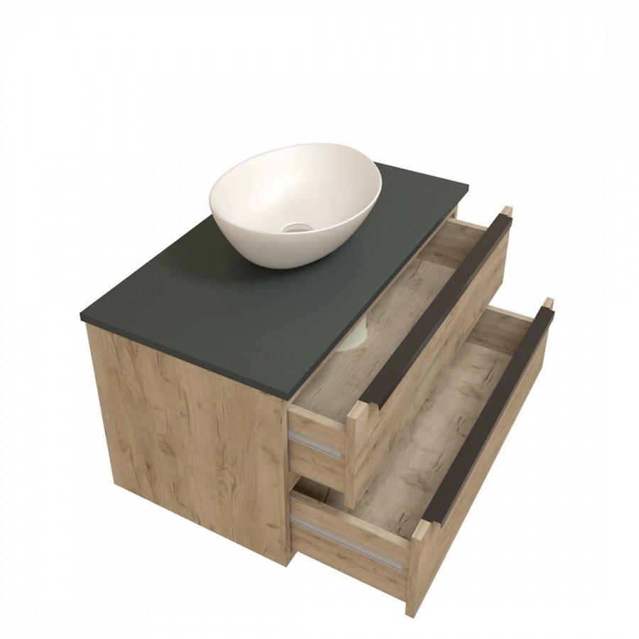 Раковина накладная Alpen Lori ALP2450505 40 см