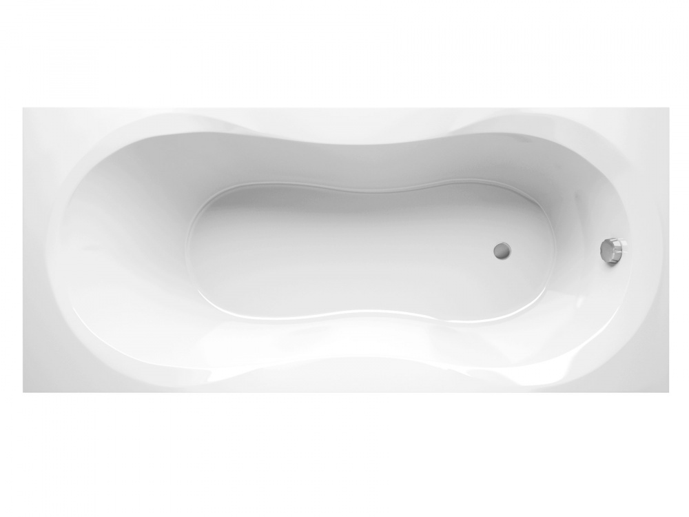 Акриловая ванна ALPEN Mars 150