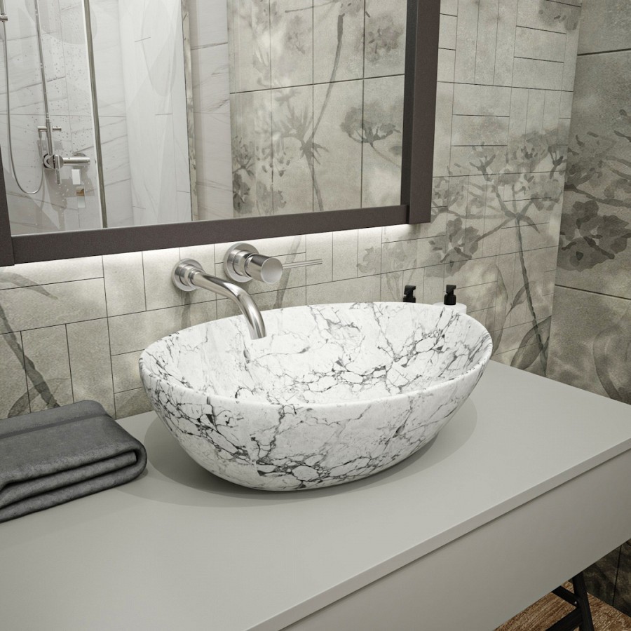 Раковина накладная Alpen Lori ALP2450495 40 см