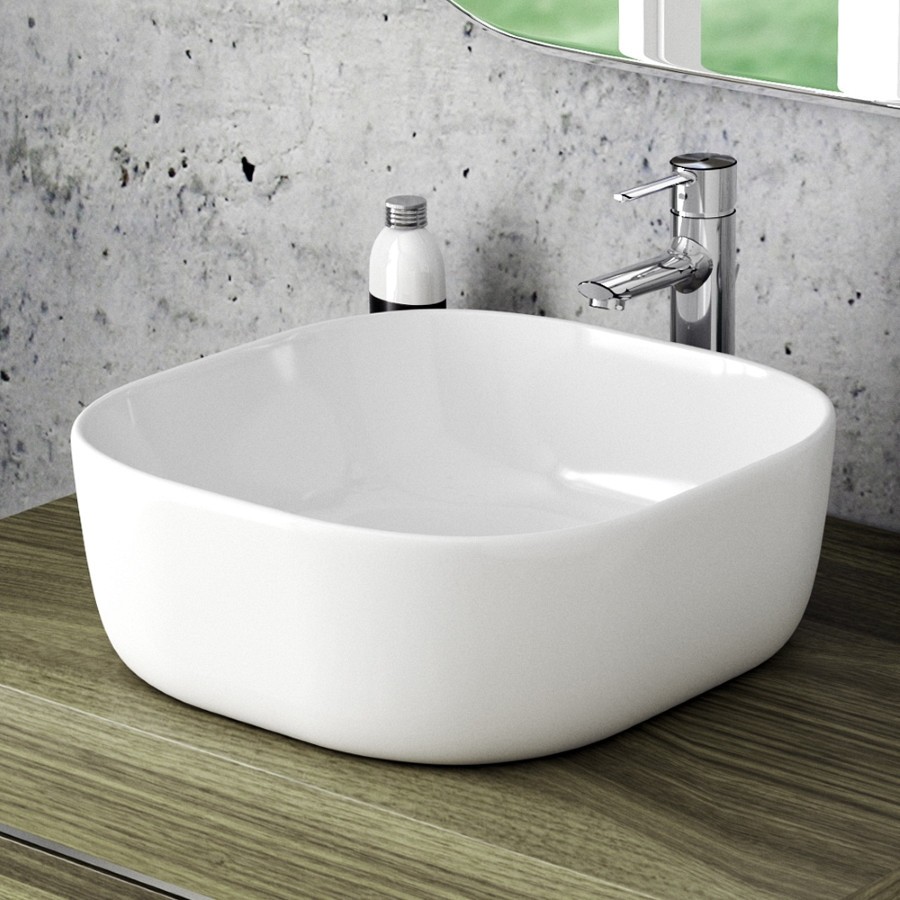 Раковина накладная Alpen Elegant ALP2450203 41 см