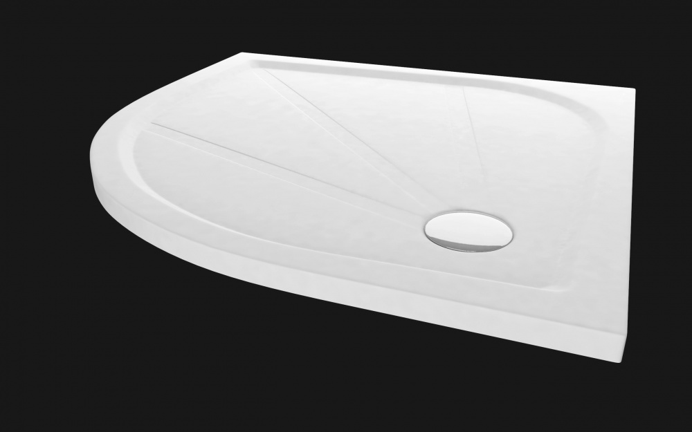 Поддон для душа ALPEN Virtus 90, R55