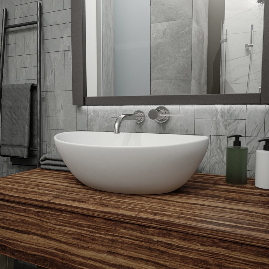 Раковина накладная Alpen Lori ALP2450492 40 см