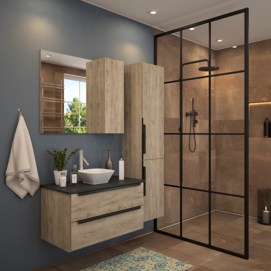 Раковина накладная Alpen Elegant ALP2450206 30 см