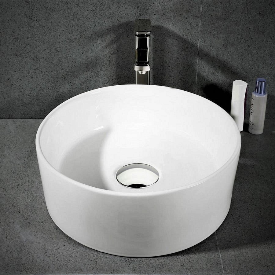 Раковина накладная Alpen Gloria ALP2450106 35 см