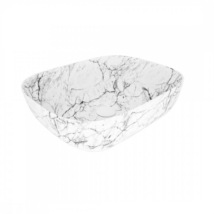 Раковина накладная Alpen Elegant ALP2450393 50 см