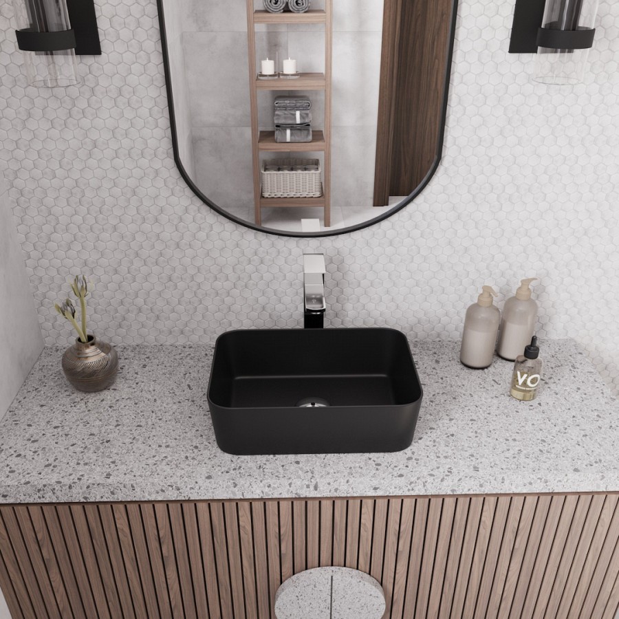 Раковина накладная Alpen Modern Mini ALP2450288 40 см