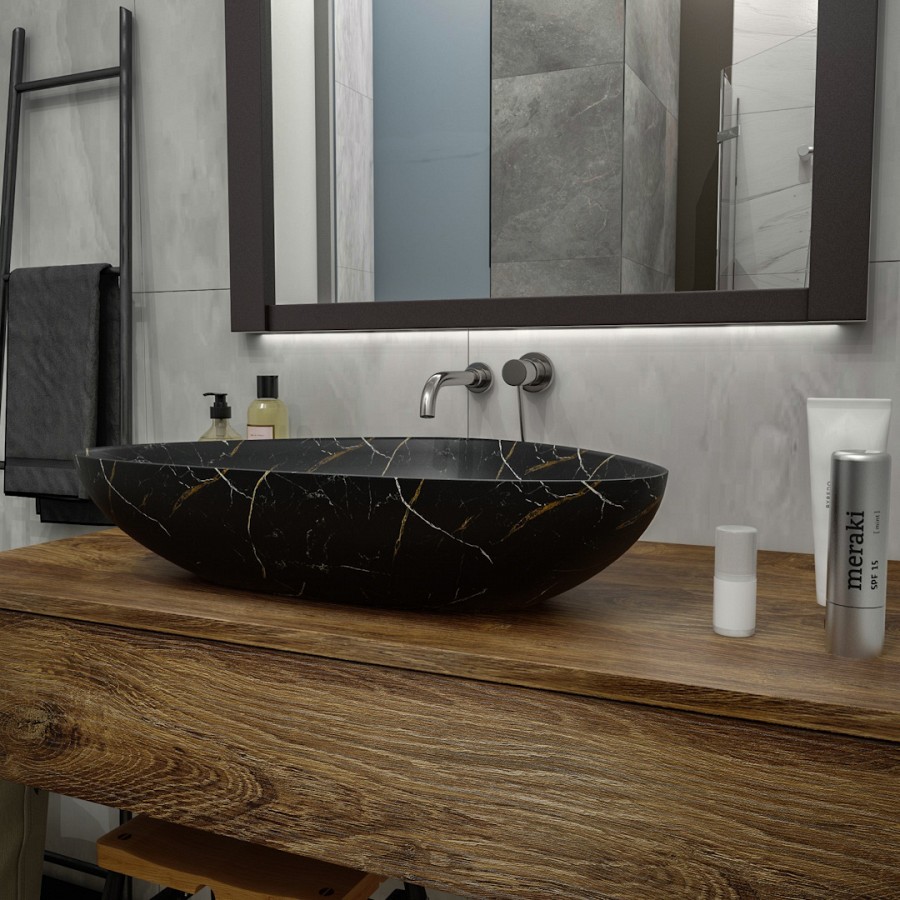 Раковина накладная Alpen Nature ALP2450599 60 см