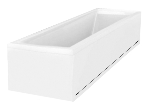 Панель фронтальная ALPEN 160x59